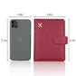 Premium Leather Passport Holder Covers Case