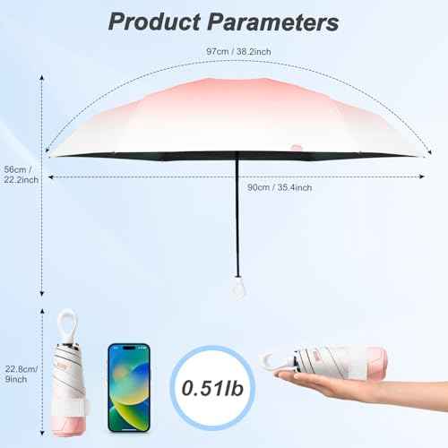 UV Sun Parasol UPF 50+