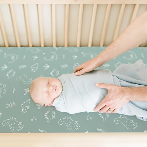 Baby Fitted Crib Sheets (2 Count)