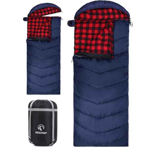 Flannel Sleeping Bag for Adults