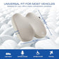 Seat Cushion Ergonomic Memory Foam Cushion for Long Sitting Hours on Office & Home Chair