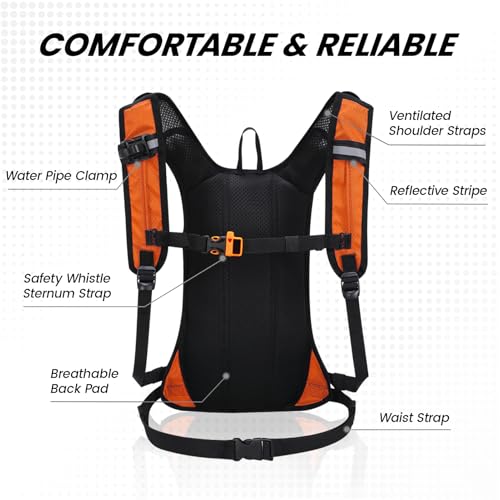 Hydration Backpack with 2L Water Bladder Water Backpack