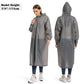 2 Pack Portable EVA Raincoats for Adults (2 Count)