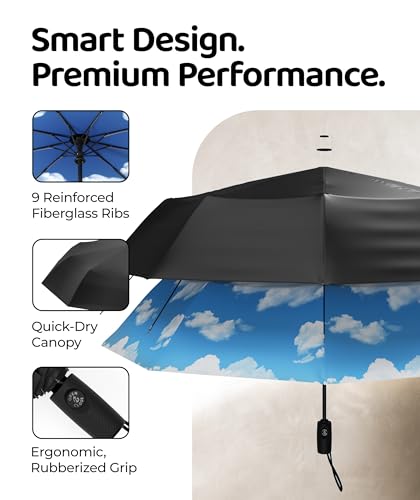 Windproof Travel Umbrella