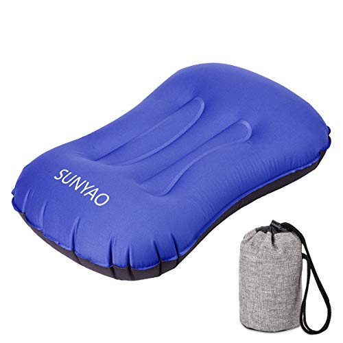 Ultralight Inflatable Camping Pillows