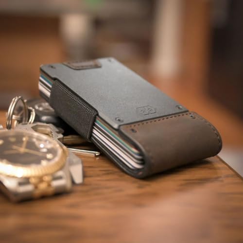 Slim Minimalist Wallets for Men (25 Count)