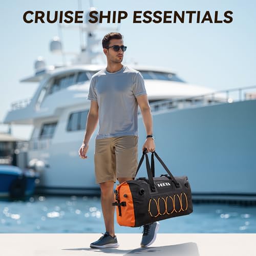 Waterproof Duffel Bag Motorcycle Dry Bag Backpack