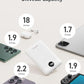 Mini Portable Charger with Built