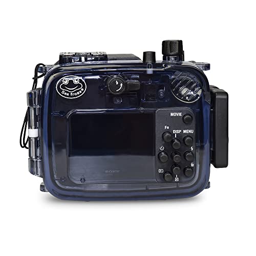 195FT 60M Underwater Waterproof Camera Diving housing case for Sony DSC RX100 RX100II RX100III RX100IV RX100V RX100I
