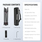 Basics TP15 Camera Tripod Monopod
