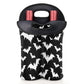 Vintage Sea Turtle 2 Bottle Wine Carrier Tote Bag Insulated Wine Bottles Neoprene Bag with Secure Carry Handle Portable Wine Cooler Bag for Travel Picnic Beach