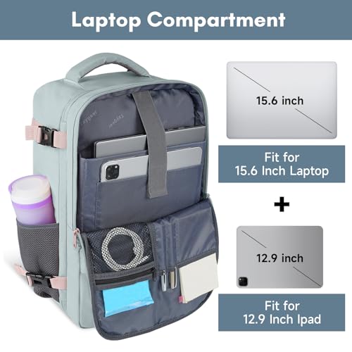Personal Item Backpack for Men Women
