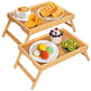 FSC 100% Bamboo Bed Trays (2 Count)