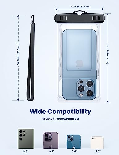 Waterproof Phone Pouch Floating (2 Count)