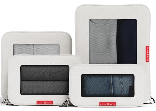 Premium Compression Packing Cubes for Travel