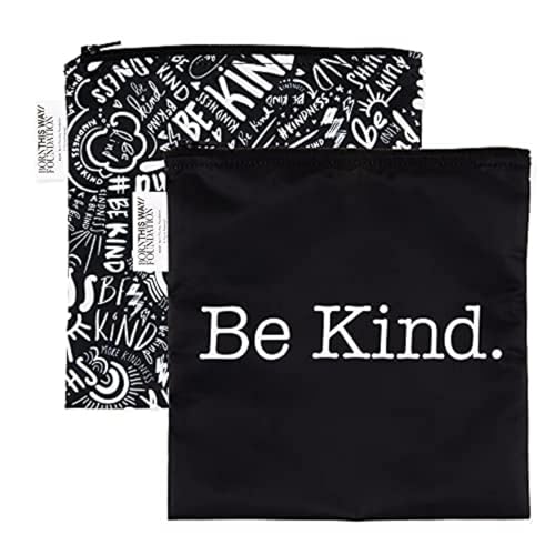 Reusable Sandwich and Snack Bags