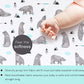 Stretchy Changing Pad Covers BROLEX Changing Table Cover for Baby Boys Girls (2 Count)