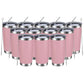20oz Tumbler 12 Pack Double Wall Vacuum Insulated Travel Mug Bulk (12 Count)