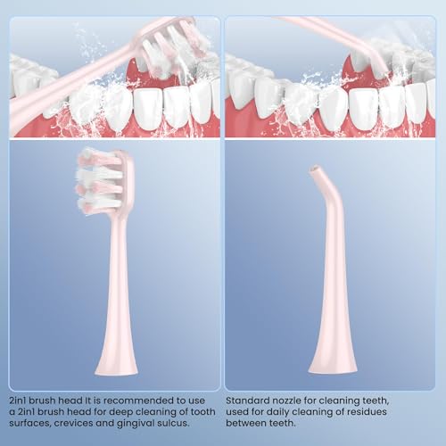 Electric Toothbrush with Water flosser