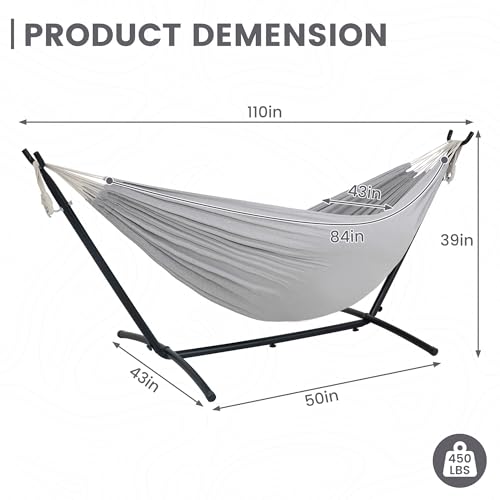 Lazy Daze Portable Hammock with Stand