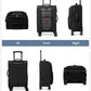 24 Inch Softside Checked Luggage with TSA Lock for Business Trip