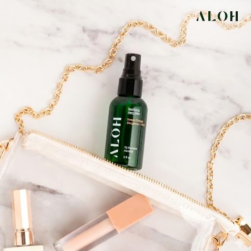 ALŌH Travel Size Hand Sanitizer Spray 3 (6 Fl Oz)