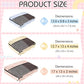 5 Pcs Packing Cubes for Suitcase Large Travel Cubes Carry on Luggage Organizer Bags for Clothes Accessories (5 Count)