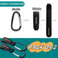 4Pack Universal Baby Stroller Hooks Clips for Hanging Bags and Shopping