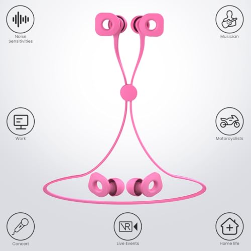 2 Pairs of Earplugs for Sleeping