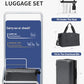 Hardside Expandable Carry On Luggage