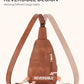 Crossbody Bags for Women Leather Sling Bag for Woman Travel Brown