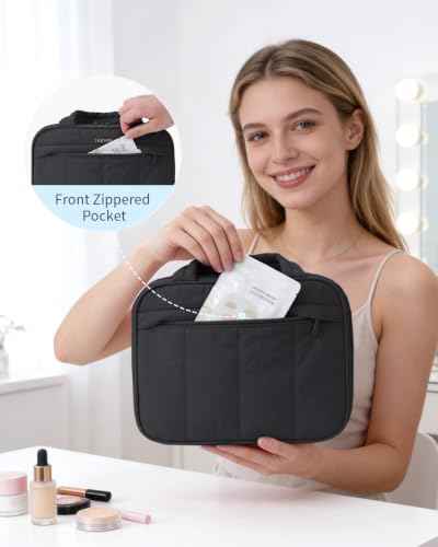 Hanging Travel Toiletry Bag for Women