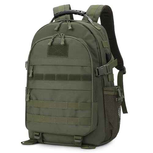 Military Tactical Backpack 40L Large Army 3 Day Pack Molle Bag Backpacks WR Hunting Rucksack