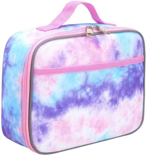 Tie Dye Lunch Box for Girls