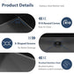 36 Inch Matte Black Double Bowl Kitchen Sinks