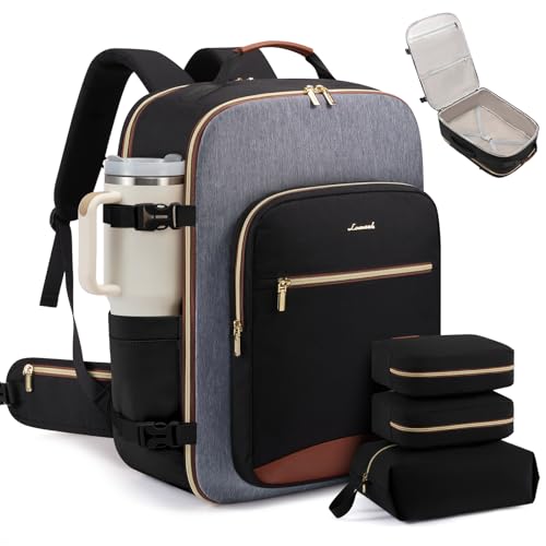 56L Travel Backpack for Women & Men