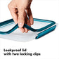 Good Grips Prep & Go 2 Cup Divided Food Storage Container