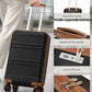 Carry On Luggage 22x14x9 Airline Approved with Spinner Wheels