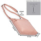 Leather Crossbody Bags for Women Small Genuine Nappa Purse Multi