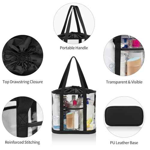 Large Clear Toiletry Bag