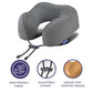 Neck Pillow for Travel with Travel Pouch
