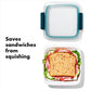 Good Grips Prep & Go Food Storage Sandwich Container