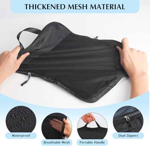 Compression Packing Cubes for Travel (7 Count)
