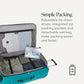 Sion Softside Expandable Spinner Luggage Durable Lightweight Travel Suitcase