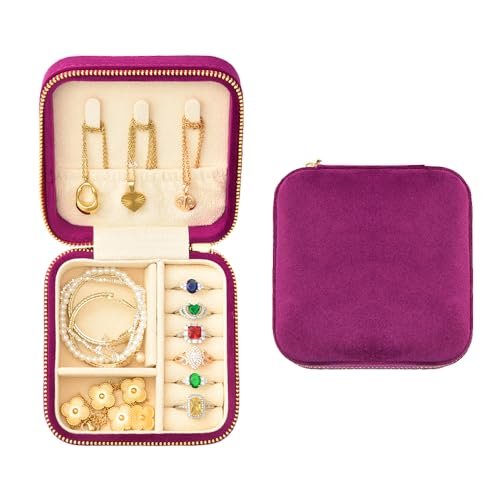 Travel Jewelry Case
