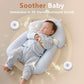 Portable Noise Machine Baby Battery Sound Machine with 30 Soothing Sounds Mini White Noise Machine 32 Volume Level Sleep Machine for 3D Surround Noise Machine for Kid Adult Home Travel
