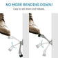 Door Stopper Kick Down Door Stops for Heavy Doors (12.15 Count)