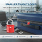 Small TSA Approved Luggage Locks (4 Count)