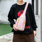 Small Sling Bag Casual Crossbody Sling Backpack