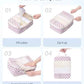5 Set Compression Packing Cubes for Travel